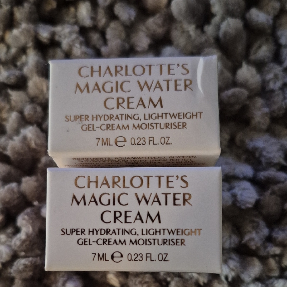 Charlotte's Magic Water Cream - Set of 2 PRICE FIRM